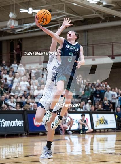 Thumbnail 1 in Salida vs. Windsor Charter Academy (CHSAA 3A Final Four) photogallery.