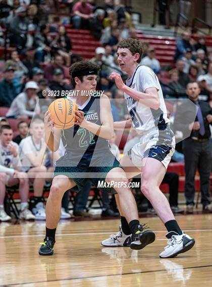 Thumbnail 2 in Salida vs. Windsor Charter Academy (CHSAA 3A Final Four) photogallery.