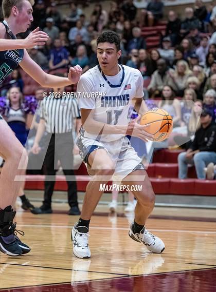 Thumbnail 2 in Salida vs. Windsor Charter Academy (CHSAA 3A Final Four) photogallery.