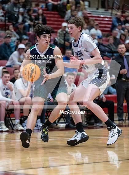 Thumbnail 1 in Salida vs. Windsor Charter Academy (CHSAA 3A Final Four) photogallery.