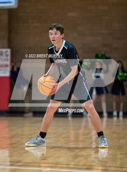 Thumbnail 1 in Salida vs. Windsor Charter Academy (CHSAA 3A Final Four) photogallery.