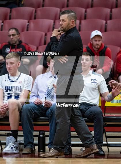 Thumbnail 3 in Salida vs. Windsor Charter Academy (CHSAA 3A Final Four) photogallery.