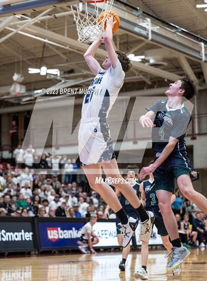 Thumbnail 2 in Salida vs. Windsor Charter Academy (CHSAA 3A Final Four) photogallery.