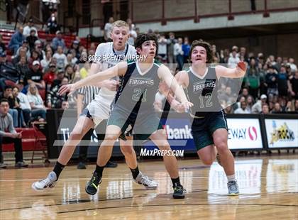 Thumbnail 3 in Salida vs. Windsor Charter Academy (CHSAA 3A Final Four) photogallery.