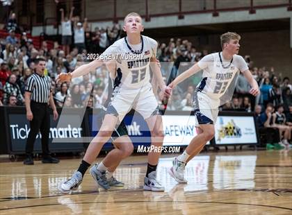 Thumbnail 1 in Salida vs. Windsor Charter Academy (CHSAA 3A Final Four) photogallery.