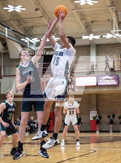 Thumbnail 1 in Salida vs. Windsor Charter Academy (CHSAA 3A Final Four) photogallery.