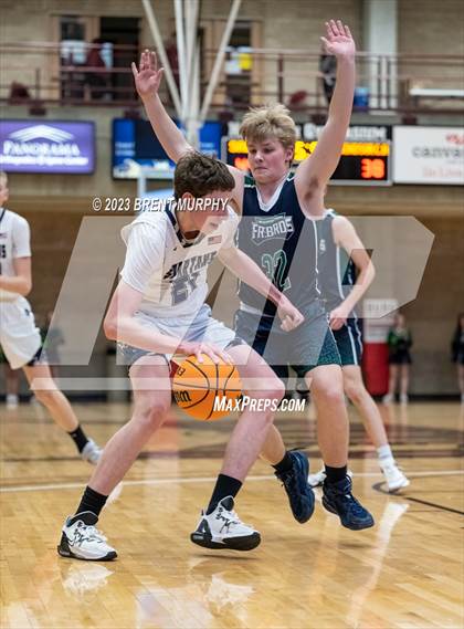 Thumbnail 3 in Salida vs. Windsor Charter Academy (CHSAA 3A Final Four) photogallery.