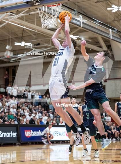 Thumbnail 1 in Salida vs. Windsor Charter Academy (CHSAA 3A Final Four) photogallery.