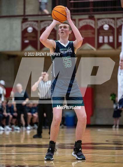 Thumbnail 3 in Salida vs. Windsor Charter Academy (CHSAA 3A Final Four) photogallery.