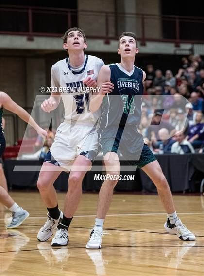 Thumbnail 1 in Salida vs. Windsor Charter Academy (CHSAA 3A Final Four) photogallery.