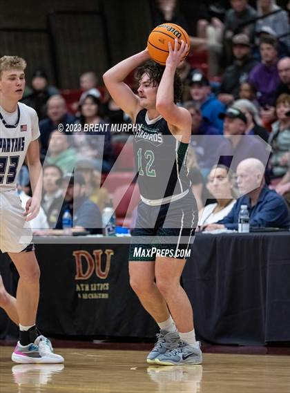 Thumbnail 2 in Salida vs. Windsor Charter Academy (CHSAA 3A Final Four) photogallery.