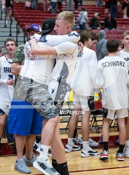 Thumbnail 3 in Salida vs. Windsor Charter Academy (CHSAA 3A Final Four) photogallery.
