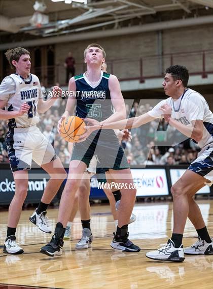 Thumbnail 2 in Salida vs. Windsor Charter Academy (CHSAA 3A Final Four) photogallery.