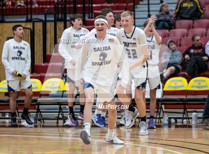 Thumbnail 1 in Salida vs. Windsor Charter Academy (CHSAA 3A Final Four) photogallery.