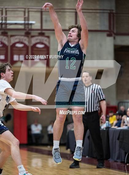 Thumbnail 2 in Salida vs. Windsor Charter Academy (CHSAA 3A Final Four) photogallery.