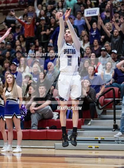 Thumbnail 1 in Salida vs. Windsor Charter Academy (CHSAA 3A Final Four) photogallery.