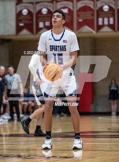 Thumbnail 1 in Salida vs. Windsor Charter Academy (CHSAA 3A Final Four) photogallery.