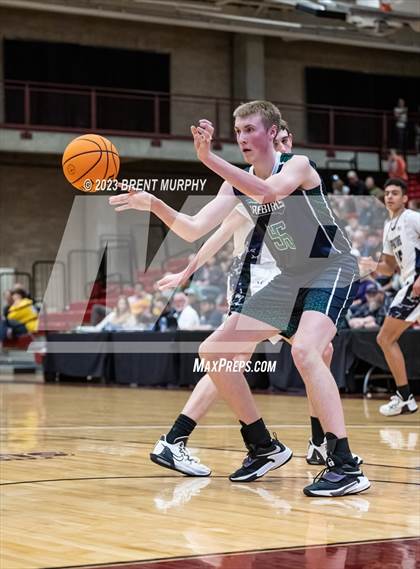 Thumbnail 1 in Salida vs. Windsor Charter Academy (CHSAA 3A Final Four) photogallery.