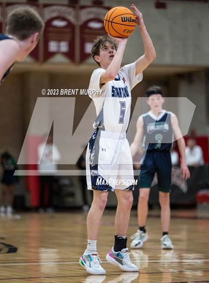 Thumbnail 1 in Salida vs. Windsor Charter Academy (CHSAA 3A Final Four) photogallery.
