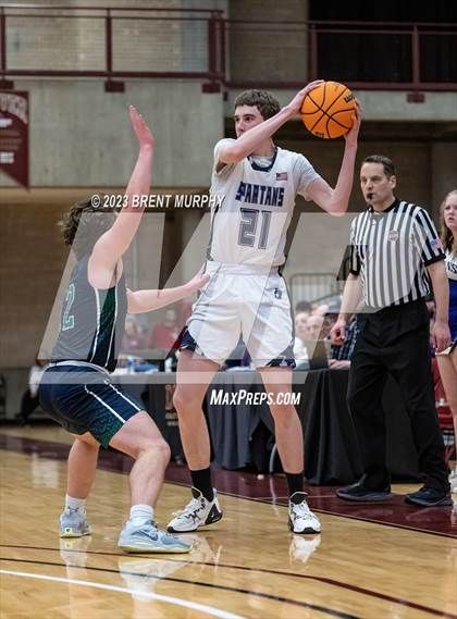 Thumbnail 2 in Salida vs. Windsor Charter Academy (CHSAA 3A Final Four) photogallery.