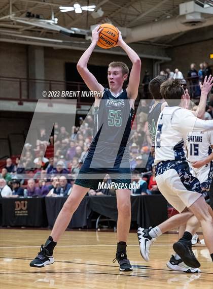 Thumbnail 3 in Salida vs. Windsor Charter Academy (CHSAA 3A Final Four) photogallery.