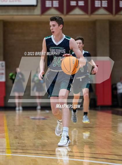 Thumbnail 3 in Salida vs. Windsor Charter Academy (CHSAA 3A Final Four) photogallery.