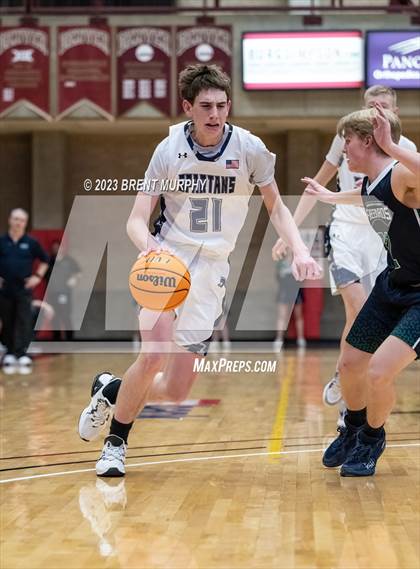 Thumbnail 2 in Salida vs. Windsor Charter Academy (CHSAA 3A Final Four) photogallery.