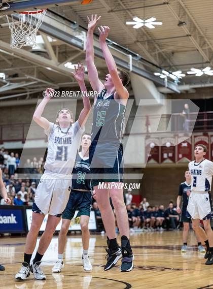 Thumbnail 2 in Salida vs. Windsor Charter Academy (CHSAA 3A Final Four) photogallery.