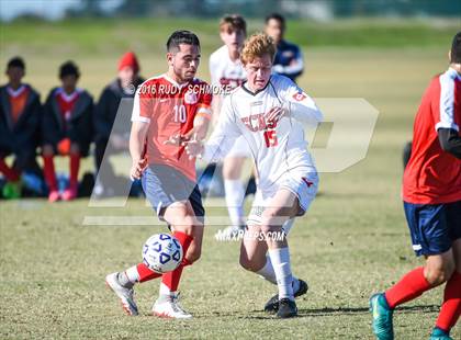 Thumbnail 2 in Richmond vs. San Clemente (Southern California High School Classic ) photogallery.