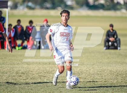 Thumbnail 2 in Richmond vs. San Clemente (Southern California High School Classic ) photogallery.