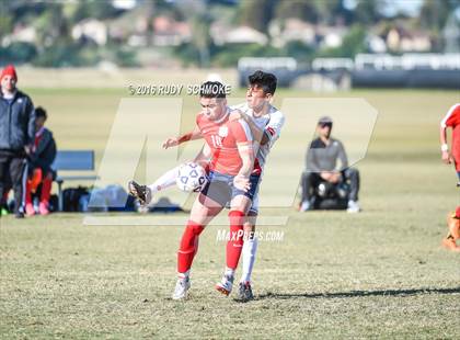 Thumbnail 2 in Richmond vs. San Clemente (Southern California High School Classic ) photogallery.