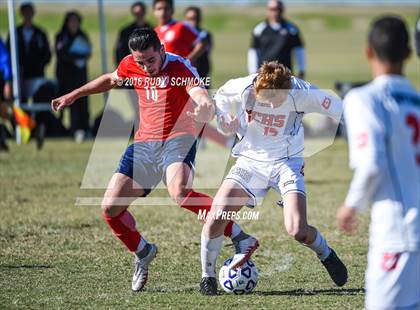Thumbnail 1 in Richmond vs. San Clemente (Southern California High School Classic ) photogallery.