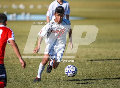 Thumbnail 3 in Richmond vs. San Clemente (Southern California High School Classic ) photogallery.