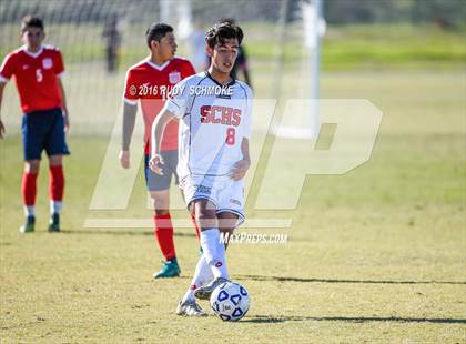 Thumbnail 3 in Richmond vs. San Clemente (Southern California High School Classic ) photogallery.