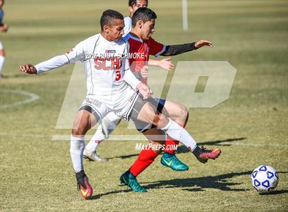 Thumbnail 3 in Richmond vs. San Clemente (Southern California High School Classic ) photogallery.
