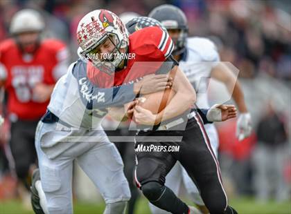 Thumbnail 2 in IC Catholic Prep @ Stillman Valley (IHSA 2nd Round Playoff) photogallery.