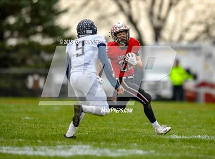 Thumbnail 1 in IC Catholic Prep @ Stillman Valley (IHSA 2nd Round Playoff) photogallery.