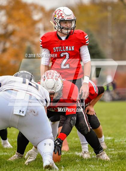 Thumbnail 3 in IC Catholic Prep @ Stillman Valley (IHSA 2nd Round Playoff) photogallery.