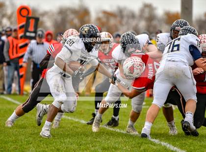 Thumbnail 3 in IC Catholic Prep @ Stillman Valley (IHSA 2nd Round Playoff) photogallery.