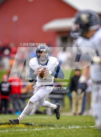 Thumbnail 2 in IC Catholic Prep @ Stillman Valley (IHSA 2nd Round Playoff) photogallery.