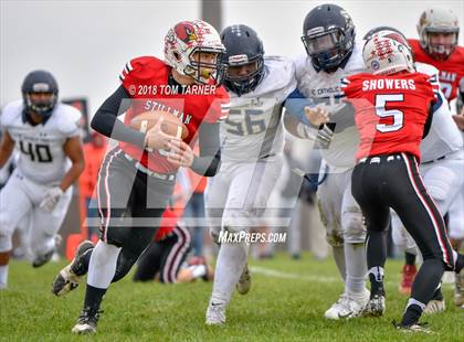 Thumbnail 3 in IC Catholic Prep @ Stillman Valley (IHSA 2nd Round Playoff) photogallery.