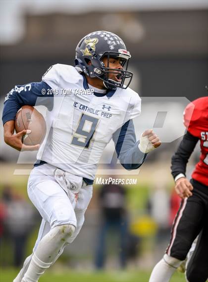 Thumbnail 3 in IC Catholic Prep @ Stillman Valley (IHSA 2nd Round Playoff) photogallery.