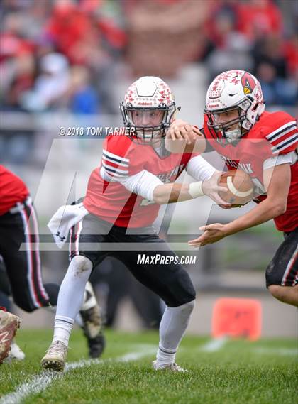 Thumbnail 3 in IC Catholic Prep @ Stillman Valley (IHSA 2nd Round Playoff) photogallery.