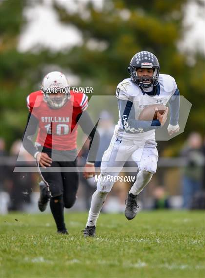 Thumbnail 1 in IC Catholic Prep @ Stillman Valley (IHSA 2nd Round Playoff) photogallery.