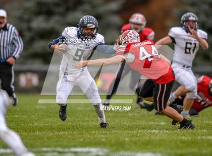 Thumbnail 3 in IC Catholic Prep @ Stillman Valley (IHSA 2nd Round Playoff) photogallery.
