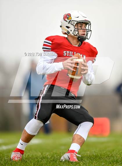 Thumbnail 3 in IC Catholic Prep @ Stillman Valley (IHSA 2nd Round Playoff) photogallery.
