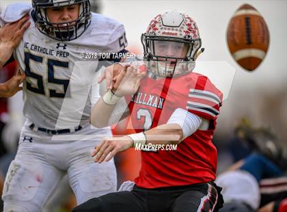 Thumbnail 2 in IC Catholic Prep @ Stillman Valley (IHSA 2nd Round Playoff) photogallery.