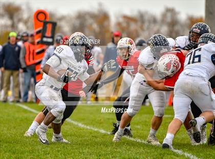 Thumbnail 2 in IC Catholic Prep @ Stillman Valley (IHSA 2nd Round Playoff) photogallery.