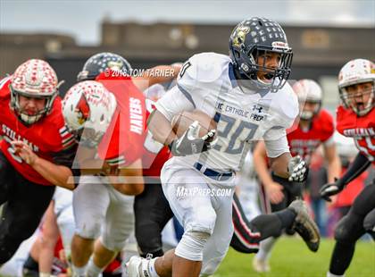 Thumbnail 2 in IC Catholic Prep @ Stillman Valley (IHSA 2nd Round Playoff) photogallery.