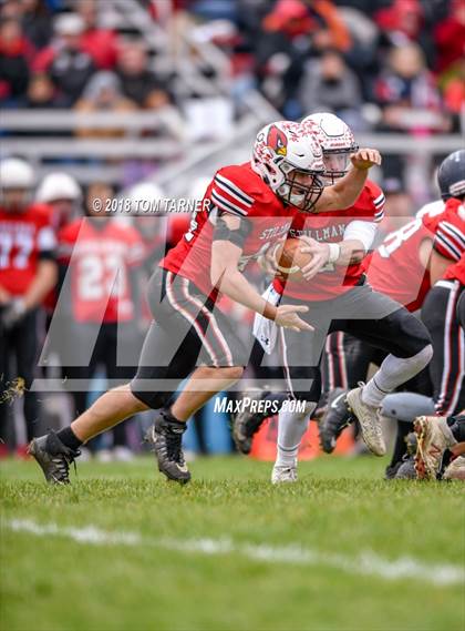 Thumbnail 1 in IC Catholic Prep @ Stillman Valley (IHSA 2nd Round Playoff) photogallery.